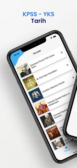 Game screenshot Tarih Rehberi - KPSS, YKS mod apk