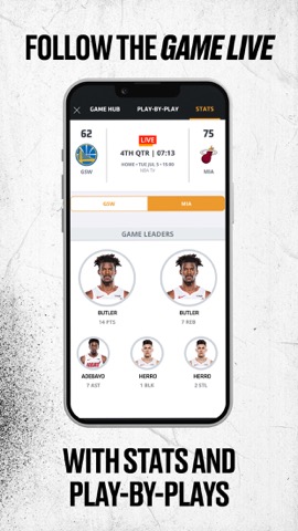 Miami HEAT Mobileのおすすめ画像4