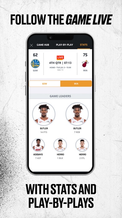 Miami HEAT Mobile Screenshot