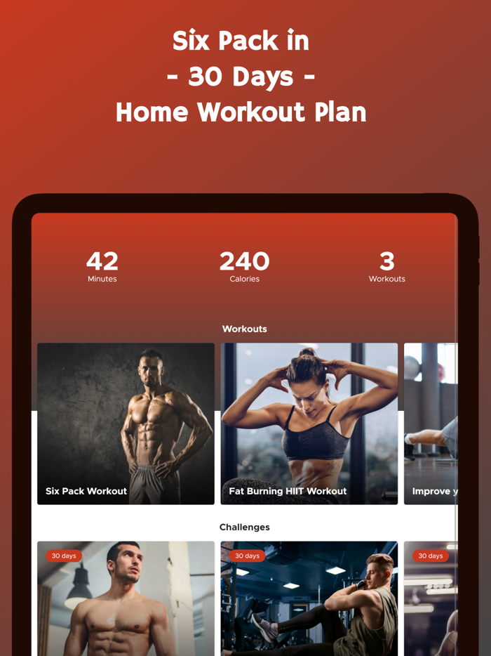 30 Days To Six Pack Abs