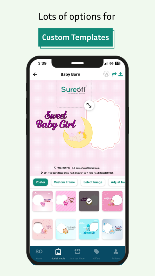 #5. SureOff (iOS) 由: Vijaybhai Parmar