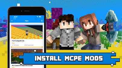 Addons for Minecraft MCPE PEのおすすめ画像4