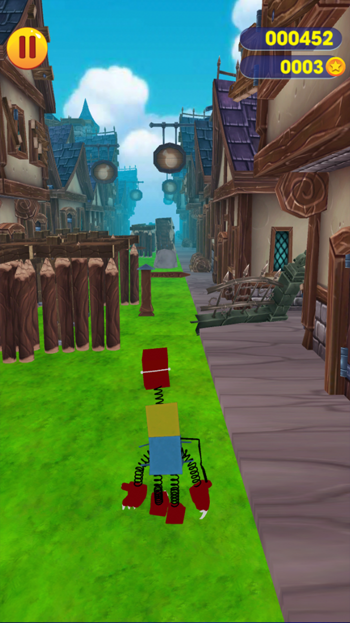 Escape playtime with boxy boo