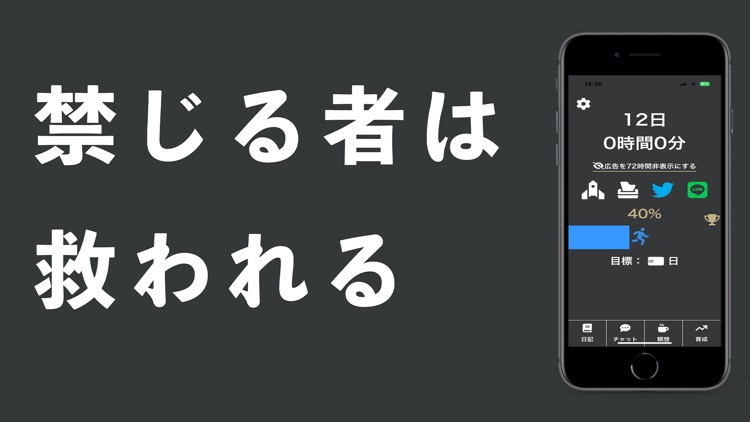 RAISE -新時代の禁欲サポートカウンターアプリ