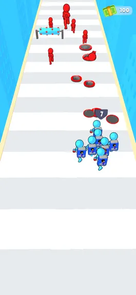 Game screenshot Trappy Holes! hack