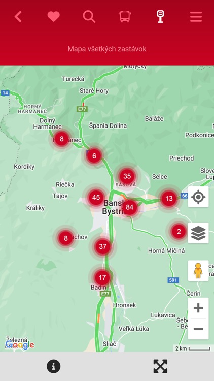 MHD Banská Bystrica screenshot-5