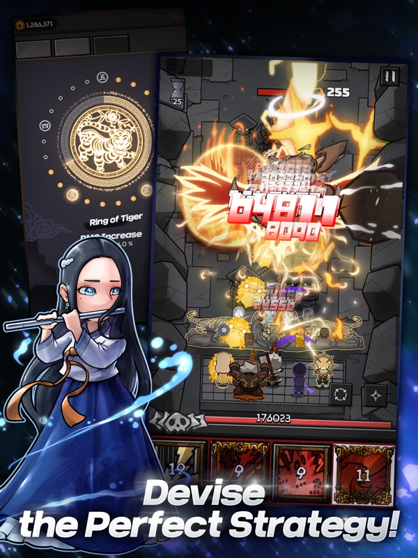 NinjaBattle : Defense RPG screenshot 8