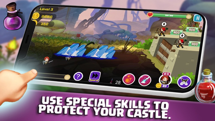 Castle Defense Pro