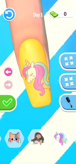 Game screenshot Nail Salon - Manicure Make Up hack