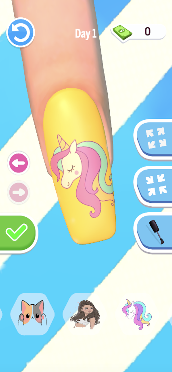 Nail Salon - Manicure Make Up