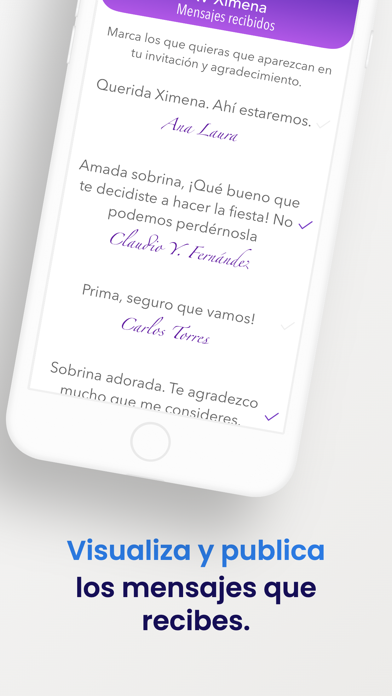 InvitacionesParaEventos Screenshot