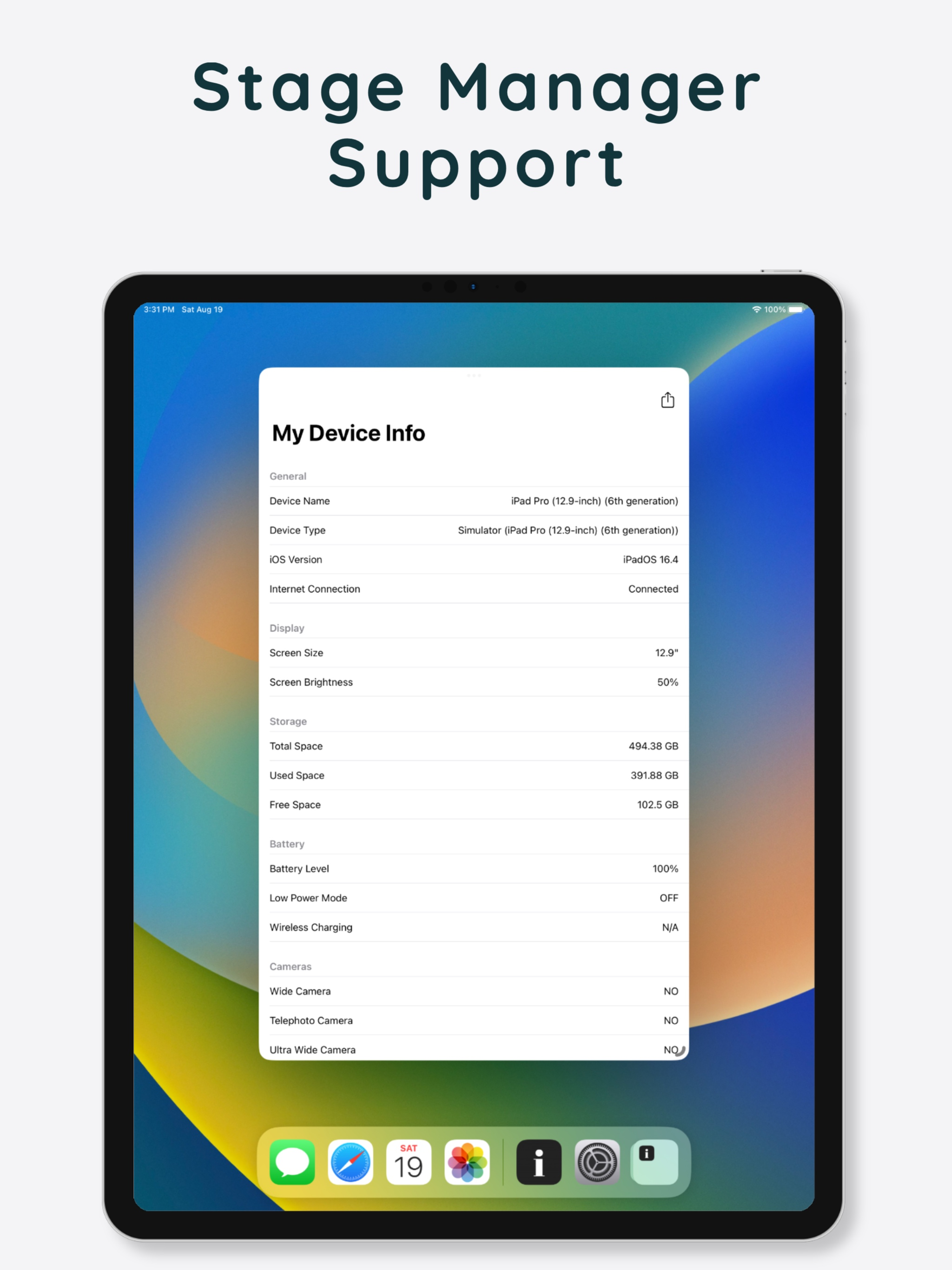 My Device Info! screenshot 9