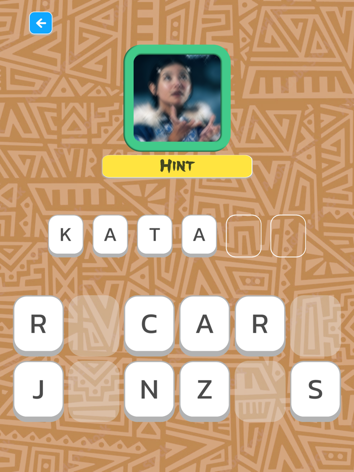 Airbender Trivia Game