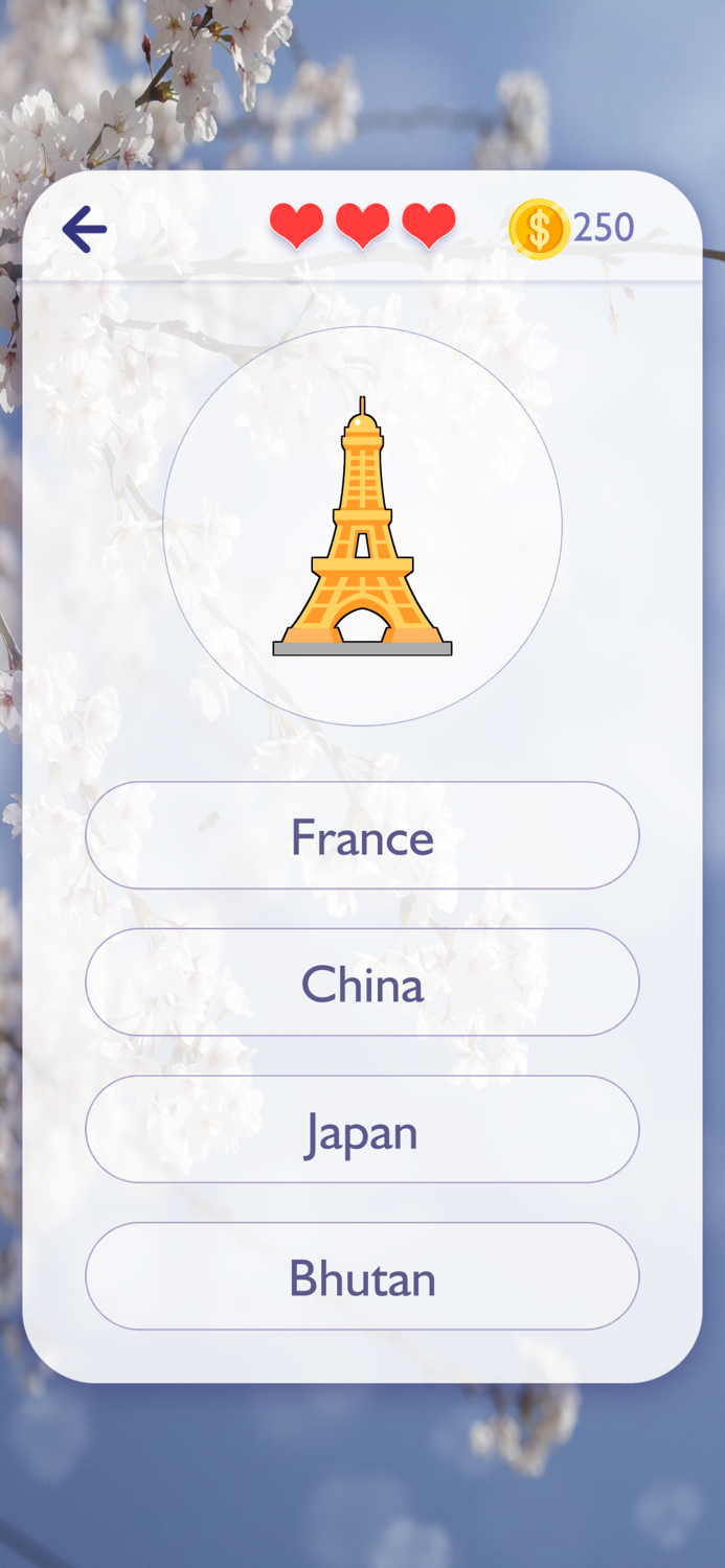 Country Quiz World Wander