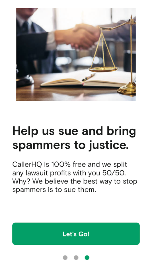 #3. CallerHQ Catch & Sue Spammers (iOS) 由: LawHQ, P.C.