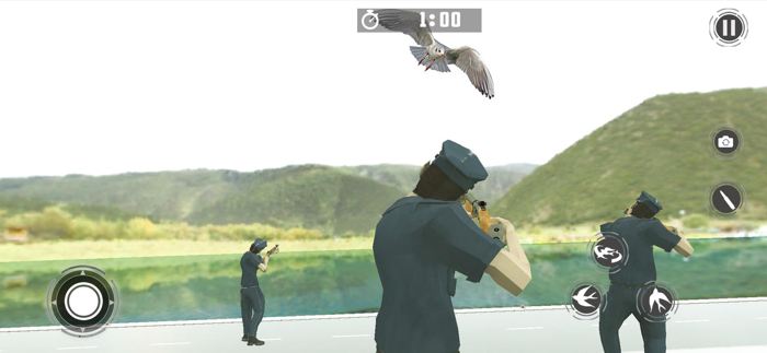 Birdoo-Openworld City Smasher