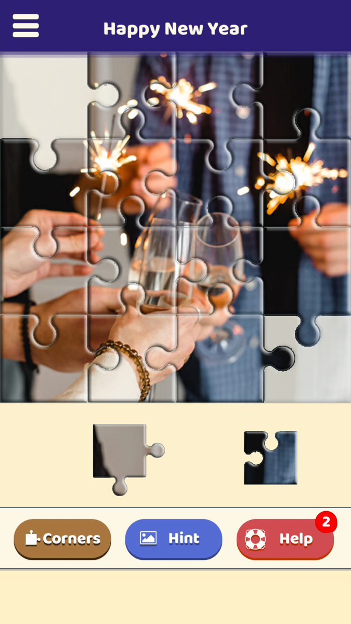 Happy New Year Puzzle