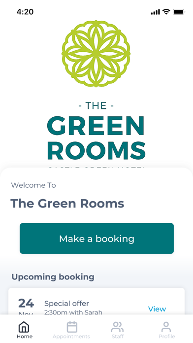 The Green Rooms Screenshot