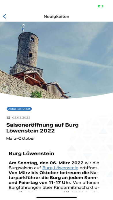 Stadt Löwenstein Screenshot