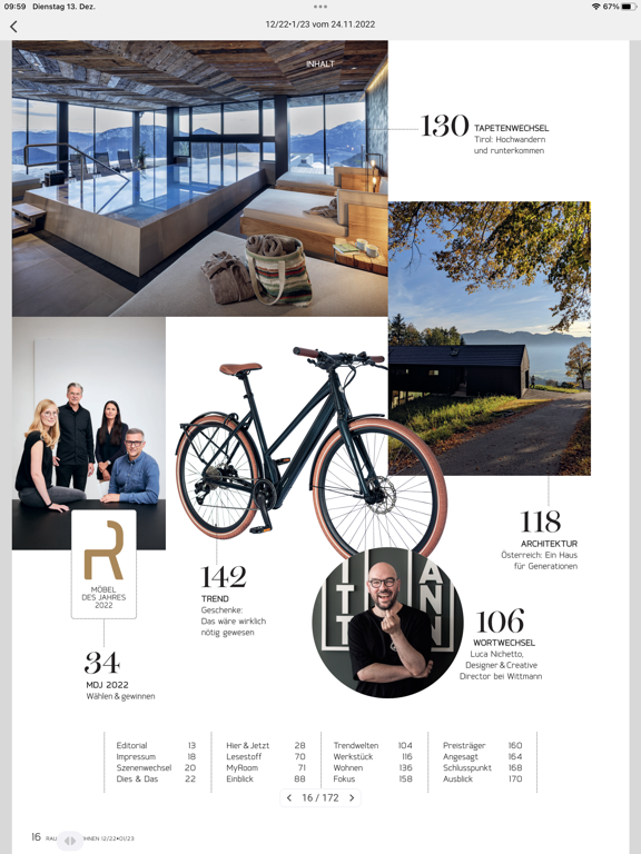 Screenshot #6 pour RAUM UND WOHNEN