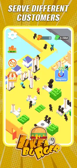 Game screenshot Like a Burger apk