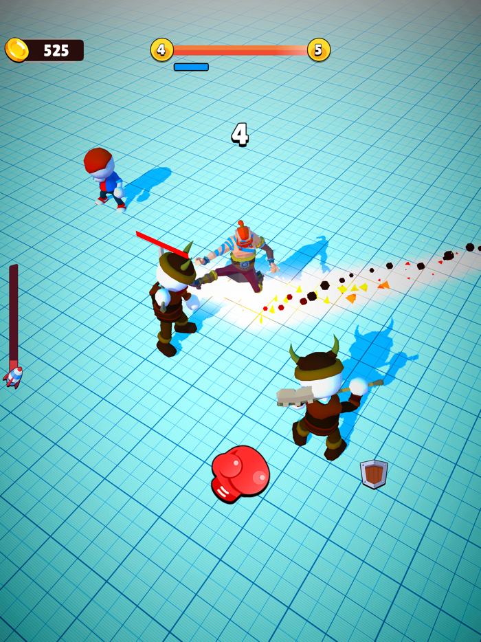 Hero Fighting Karate Games