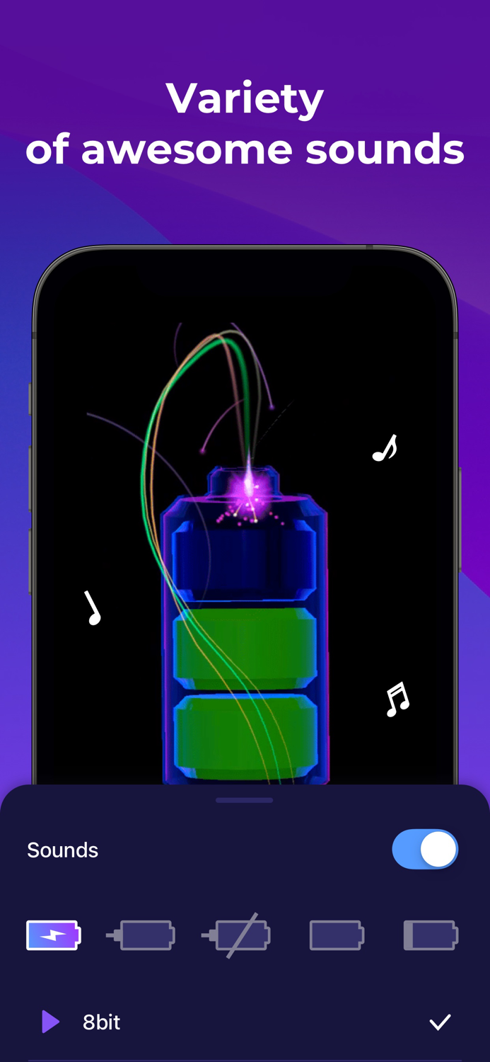 Battery Charger Animation