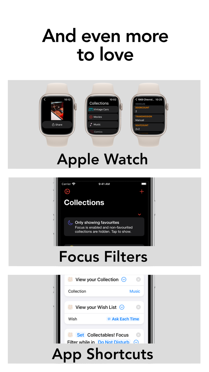 Collectables  For Collectors