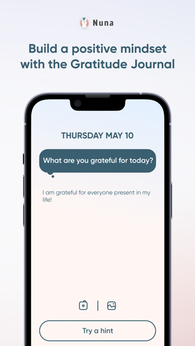 Nuna: Mental Health Companion Screenshot