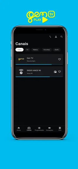 Game screenshot GenTV Play apk