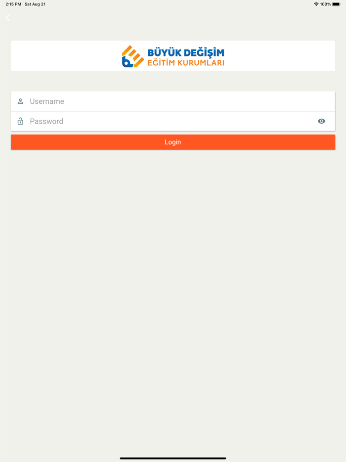 Büyük Değişim Eğitim
