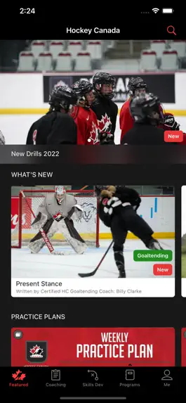 Game screenshot Hockey Canada Network mod apk