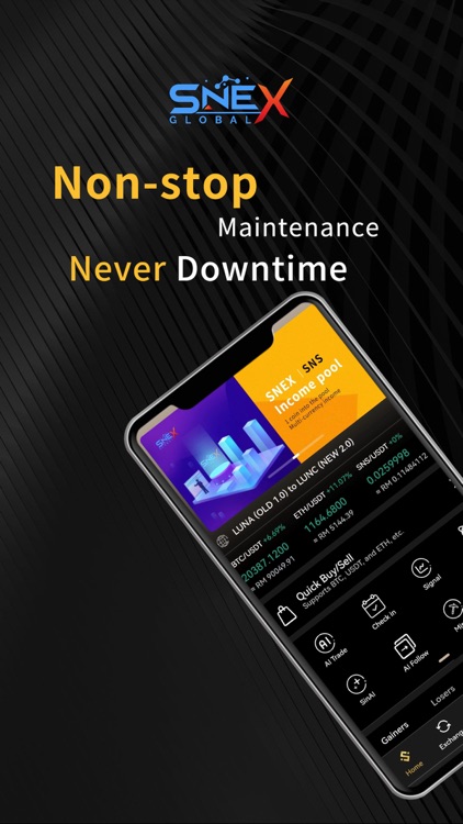 SNEX GLOBAL by Sinance LTD