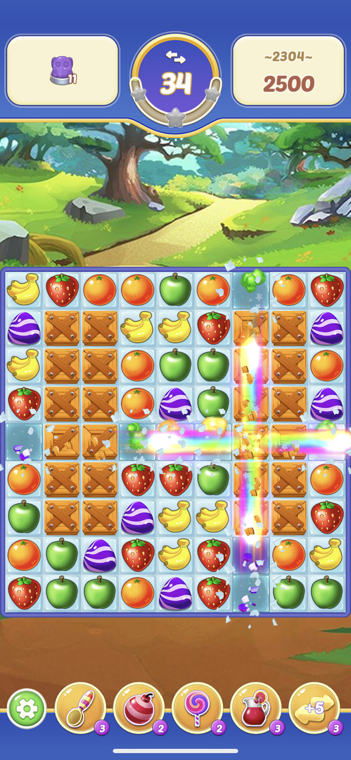Farm Diary-Fruit Puzzle Games