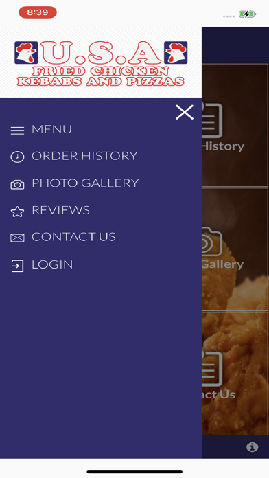 USA CHICKEN WALLINGFORD Screenshot