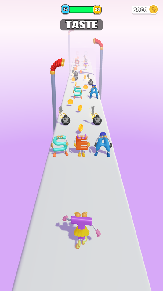 #8. Word Stack Run (iOS) 由: ozan akbaba