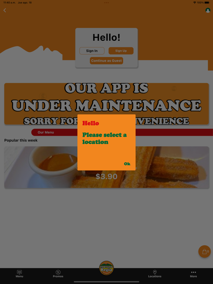 Tostada Regia Restaurants