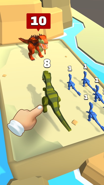 Merge Dinosaurs Master screenshot-4