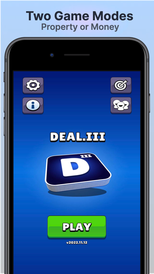 #1. Deal.III Strategy Card Game (iOS) Ved: Yong Yong Khoo