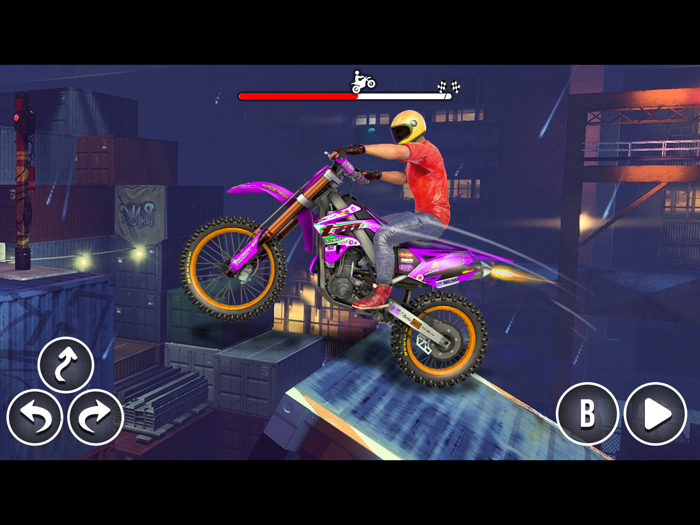 Superhero Racing Bike Games