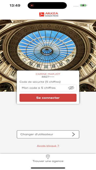 Screenshot #2 pour Arkéa Banque Privée