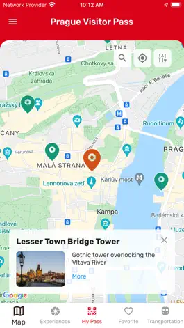 Game screenshot Prague Visitor Pass apk