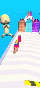 Naughty Baby Race screenshot #1 for iPhone