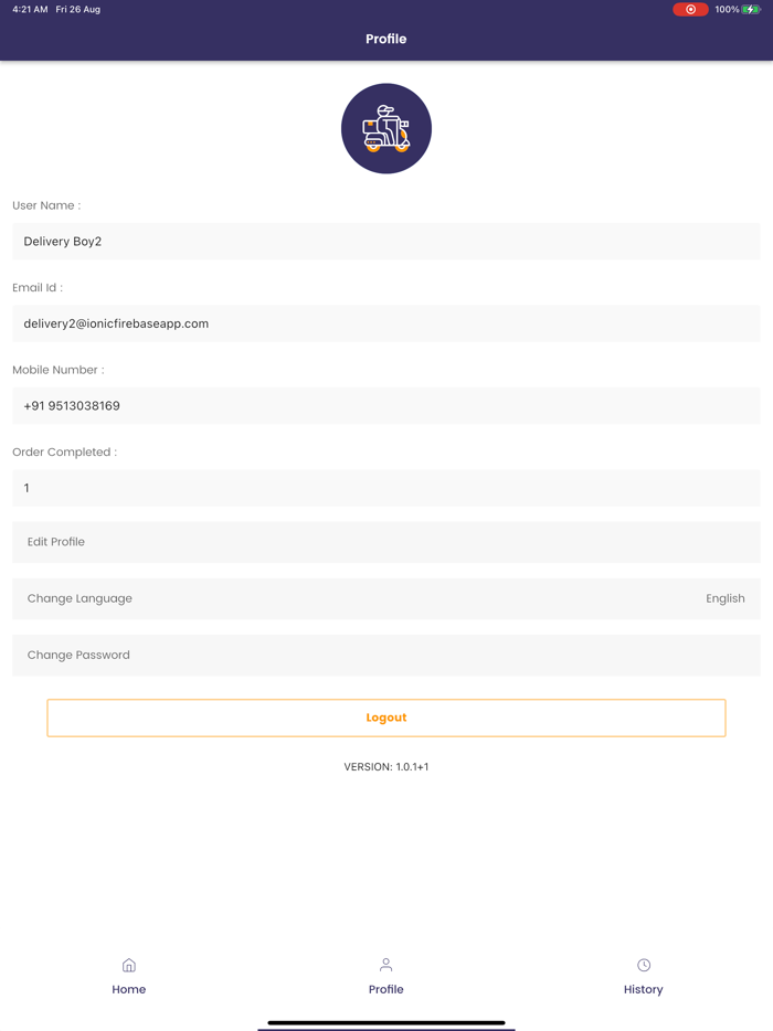 ReadymadeGrocery  Delivery