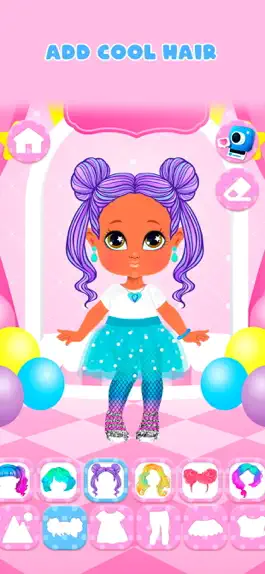 Game screenshot Dress up: games for girls hack