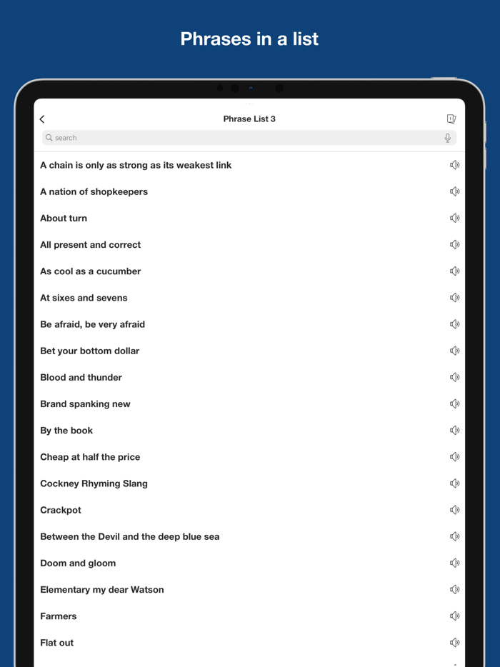 Dictionary of Phrase Origins