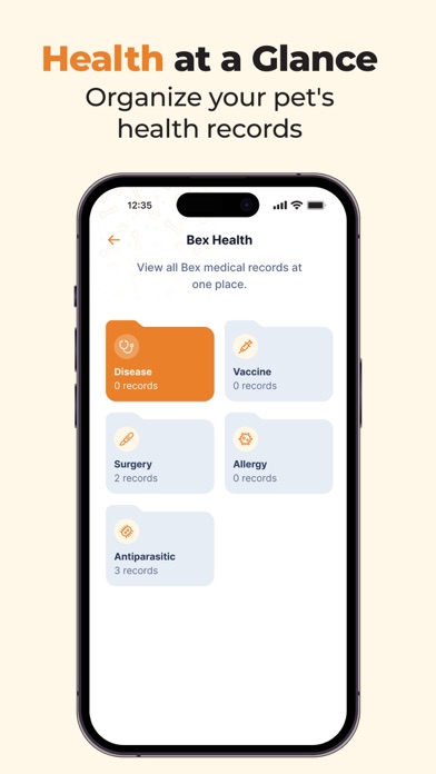 Peazy - Simplify Pet Care Screenshot