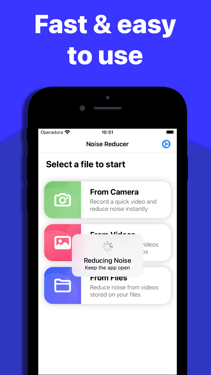 Noise Reducer - audio enhancer