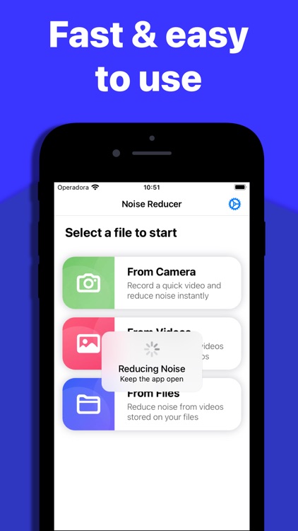 Noise Reducer - audio enhancer
