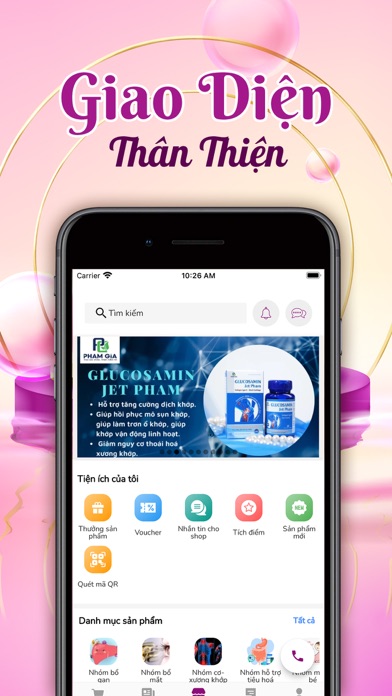 Phạm Gia Pharma Screenshot